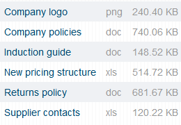 Uploading Documents